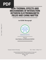 Download Non-Thermal Effects and Mechanisms of Interaction Between Electromagnetic Fields and Living Matter 2010 by Jim Lee SN140504845 doc pdf
