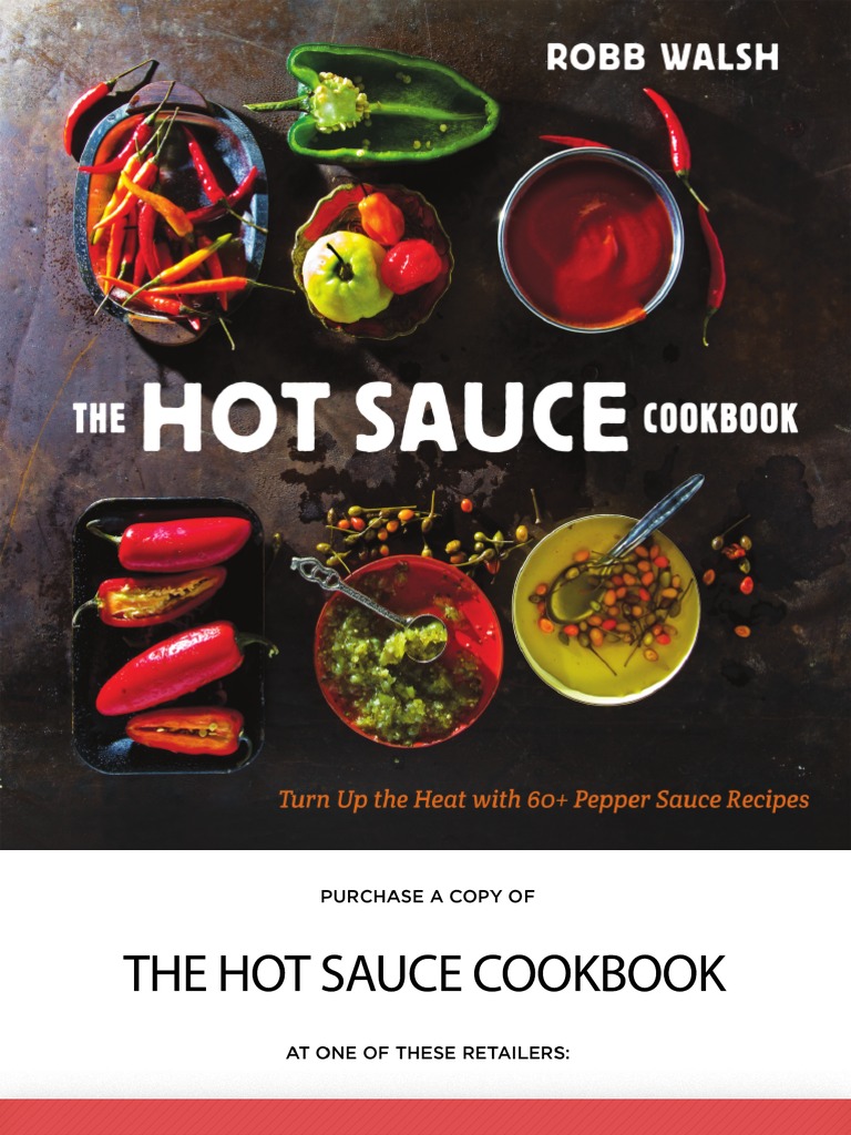Recipes From The Hot Sauce Cookbook by Robb Walsh PDF Barbecue Salsa (Sauce)
