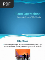 Plano Operacional