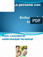 Enfermedad Terminal