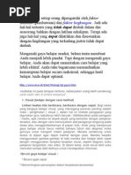 Download Contoh Gaya Belajar by Fajar Maulidan Alamin SN140512787 doc pdf