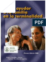 Como Ayudar A La Familia en La Terminalidad PDF