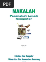 Download Makalah Perangkat Lunak Komputer by Sampurno Dunhill SN140515639 doc pdf