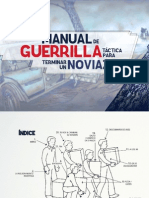 Manual de Guerrilla Táctica para Terminar Un Noviazgo
