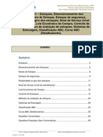 administração de recursos materiais - aula 01 - Estoques - LEC - curv ABC.pdf