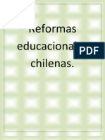 Reformas educacionales chilenas