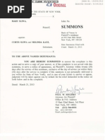 Download Sliwa Katz Court Docs by Celeste Katz SN140520817 doc pdf