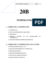 20B Temperatura