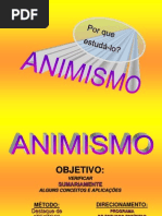 ( Espiritismo) - Animismo