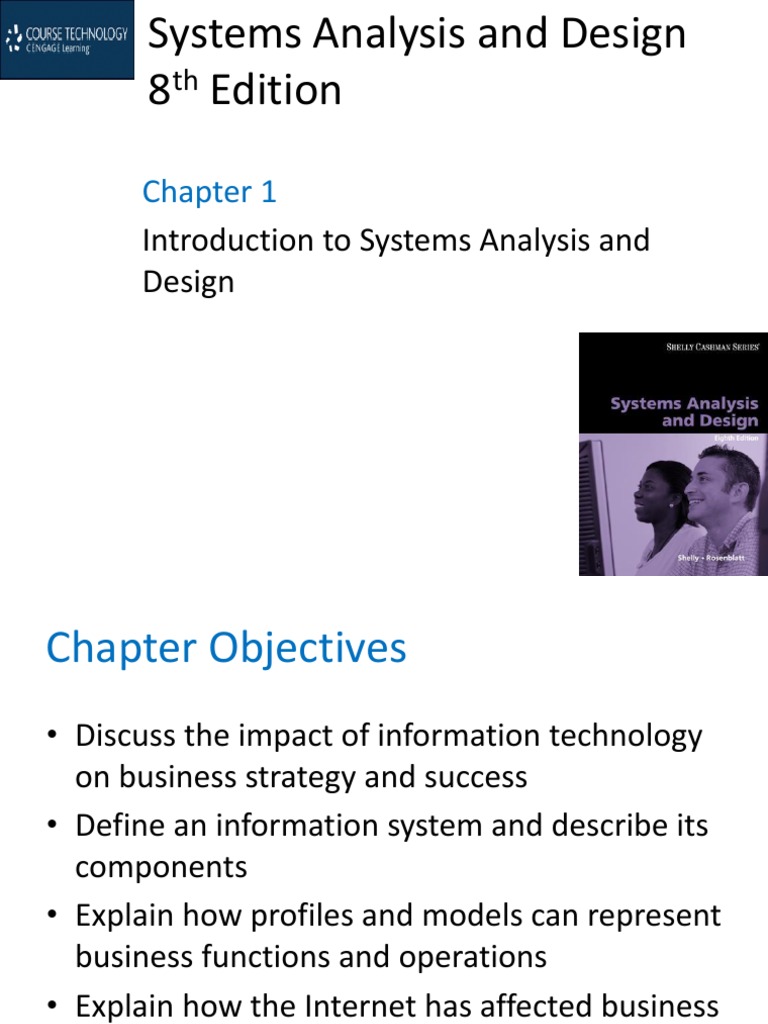 Chapter 1 - Introduction To Systems Analysis and Design | PDF ...