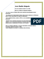 Biografía de José Emilio Salgado Privado