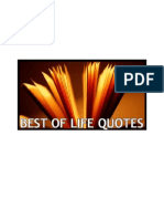 Best of Life Quotes