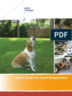 Noise Guide for Local Government