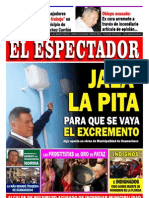 Periodico El Espectador Mayo 2013 Huamachuco Pataz Peru