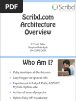 Scribd Architecture Overview