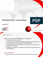 Intern Scheme SSP