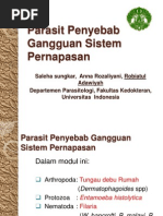 Download Parasit Penyebab Gangguan Sistem Pernapasan by Eka Putri SN140540322 doc pdf