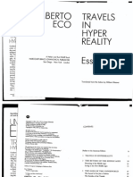 Eco_Travels in Hyperreality