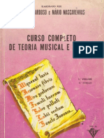 Curso Completo Teoria e Solfejo - Belmira Cardoso e Mario Mascarenhas Vol. 1