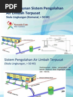 Download Pembangunan Sistem Pengolahan Air Limbah Terpusat Skala Komunal  50 KK by MetroSanita SN140542898 doc pdf