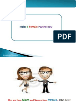 Male Female Psychology