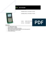 Handheld Otdr, 1310_1550nm, Fc_apc