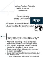 Information System Security AABFS-Jordan: Prepared By:hussain Awad Supervised By: Dr. Lo Ai Tawalbeh