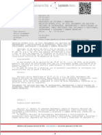 DTO N°042, Reglamento Nacional de Instaladores, Mantenedores y Certificsdores de Ascensores de Cualquier Tipo.