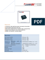 Latching Relay Datasheet