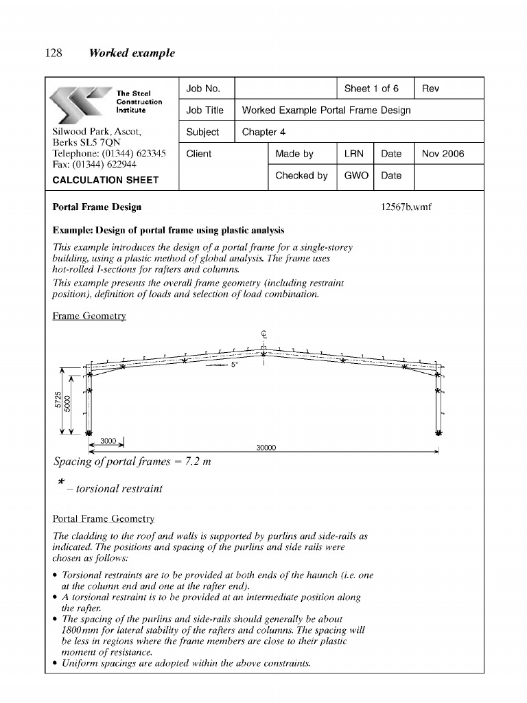 Worked Example: Job Job | PDF