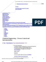 Process Control and Instrumentation Section 2 - Chemical Engineering Questions and Answers Page 5