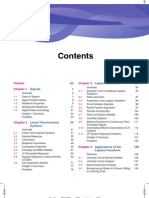 Xiii Signals 1 Laplace Transform 83: Preface