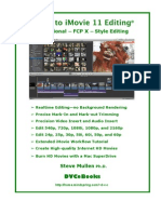 Download Guide to iMovie 11 Editing PRO Edition by Steve Mullen SN140554936 doc pdf