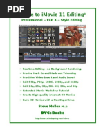 Download Guide to iMovie 11 Editing PRO Edition by Steve Mullen SN140554936 doc pdf