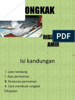 Presentation Congkak