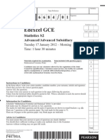 Www.edexcel.com Migrationdocuments QP GCE Curriculum 2000 January 2012 - QP 6684 01 Que 20120307