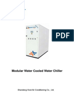 Modular Water Cooled Water Chiller: Shandong Vicot Air Conditioning Co., LTD
