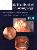 Diagnostic Handbook of Otorhinolaryngology