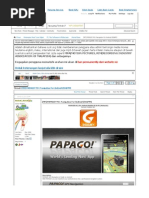 Download MF PAPAGO M11 Navigation for Android SGMY by Azwan Azmi SN140559555 doc pdf