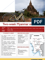 Two-Week Myanmar On The Bike