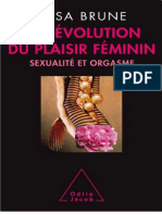 La Revolution Du Plaisir Feminin - Sexual - Brune, Elisa