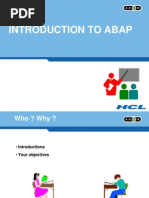  ABAP Workbench - Mod