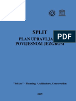 Split - Plan Upravljanja Povijesnom Jezgrom 1