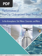 Performance of Galvanized Steel Products