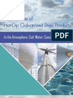Performance of Galvanized Steel Products