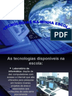 Tecnologia Na Minha Escola Cristina