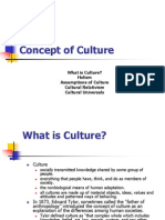 Concept of Culture