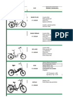 Listino PVP e PVD (Rivenditore) Tucano 2012-2013