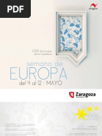Programa Semana Europea