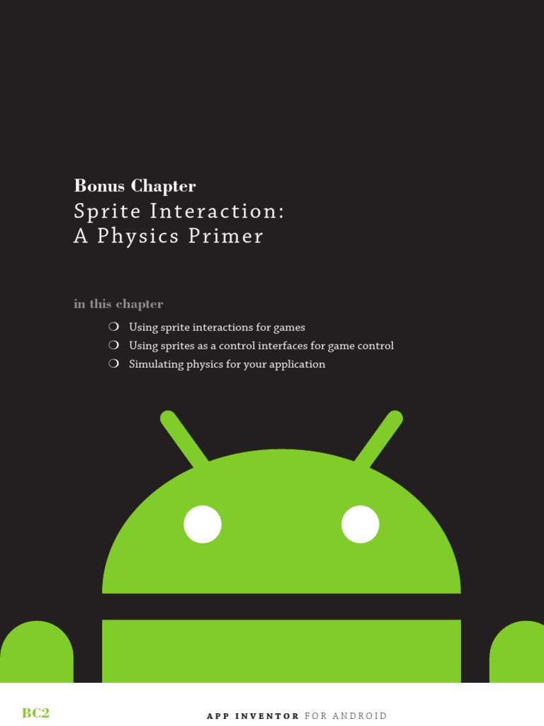 Sprite Physics for App Inventor Games | PDF | Simulation | Physics